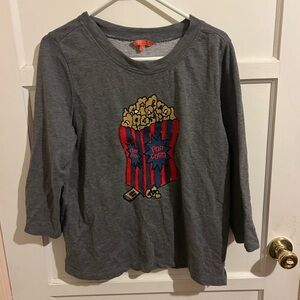 ModCloth Popcorn Sweater L